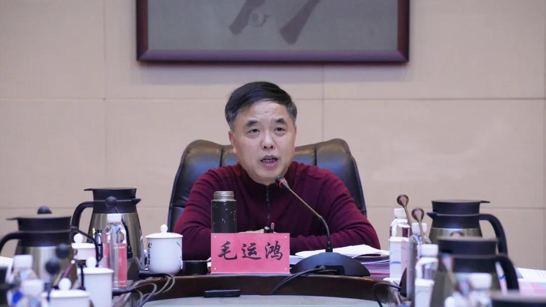毛运鸿主持召开区工委委员会会议,重点研究了这些事项