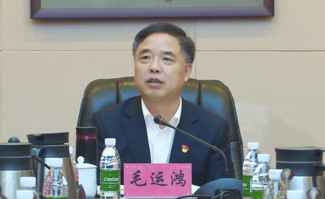 毛运鸿:将办实事,解难题贯穿党史学习教育全过程 着力解决人民群众"急